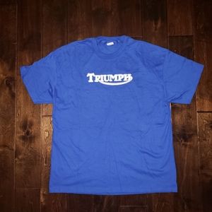 Triumph Baxter Cycle tee XL